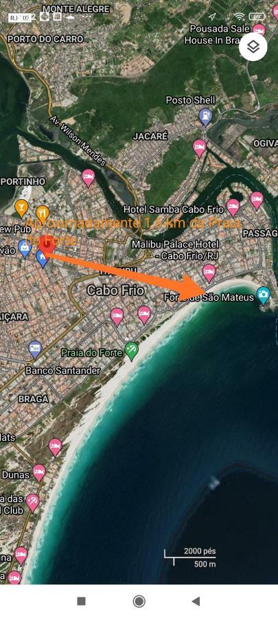 Aluguel De Flats Condominio Bangalo Em Cabo Frio - Bloco 4 Apt 103 Zewnętrze zdjęcie